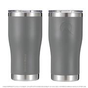 Whiterock Pioneer 20oz Tumbler c/w Slide Lid, Multiple Colours Graphite Grey